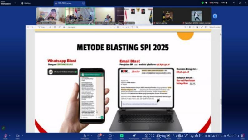Sosialisasi SPI 2025 dan Tindak Lanjut Rekomendasi Hasil SPI 2024