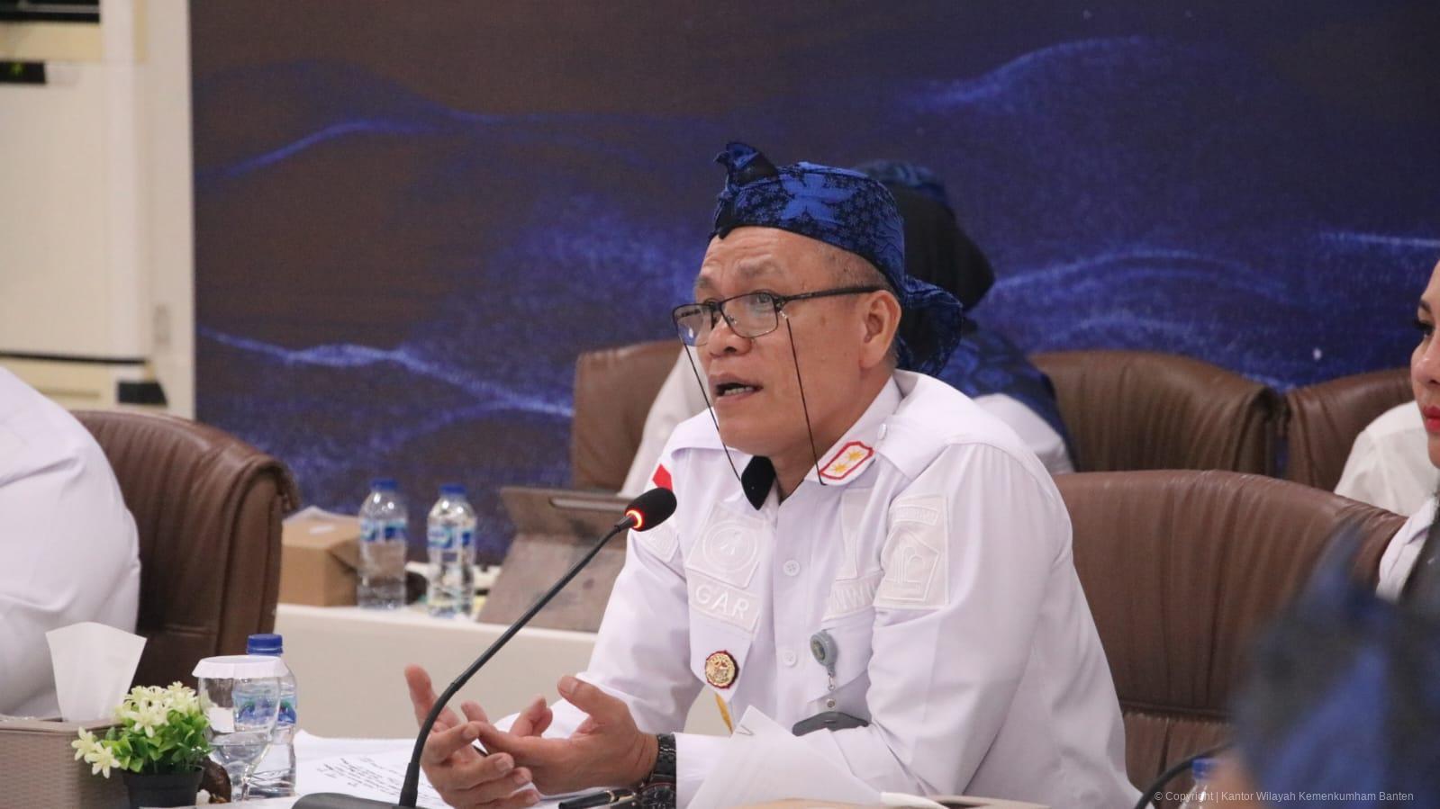 Vira dan Si Kuda Cepat, Inovasi Unggulan Kemenkum Banten Hadapi Desk Evaluasi TPN