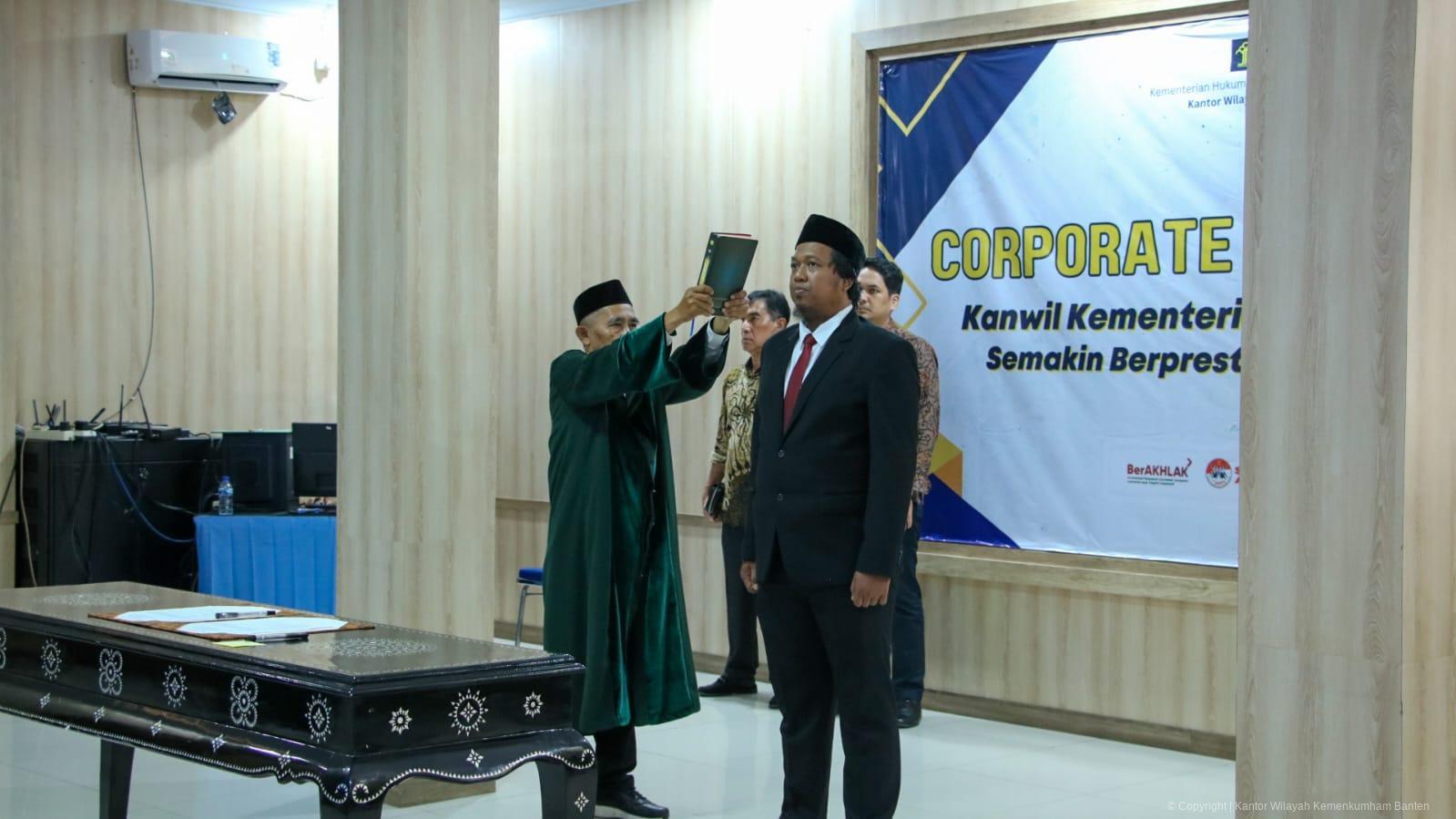 Notaris Pengganti Dilantik, Kakanwil Tekankan Integritas dan Kepatuhan PMPJ