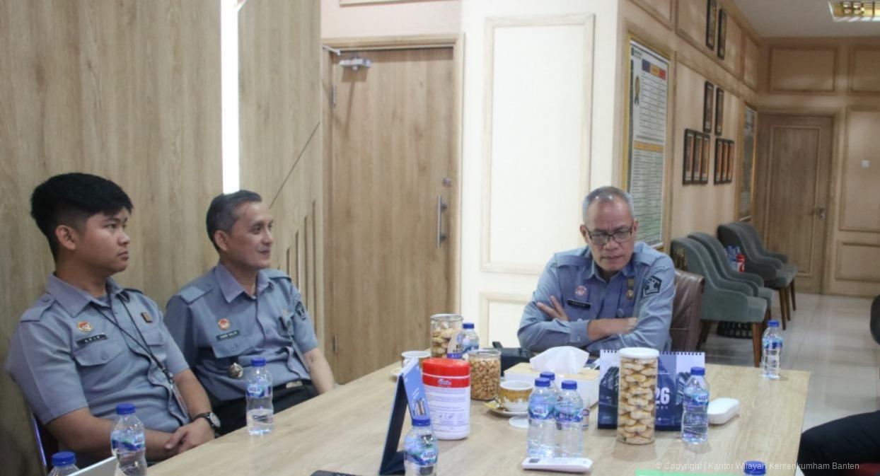 Kakanwil Kemenkum Banten Tekankan Penguatan Peran Bagian Tata Usaha dan Umum