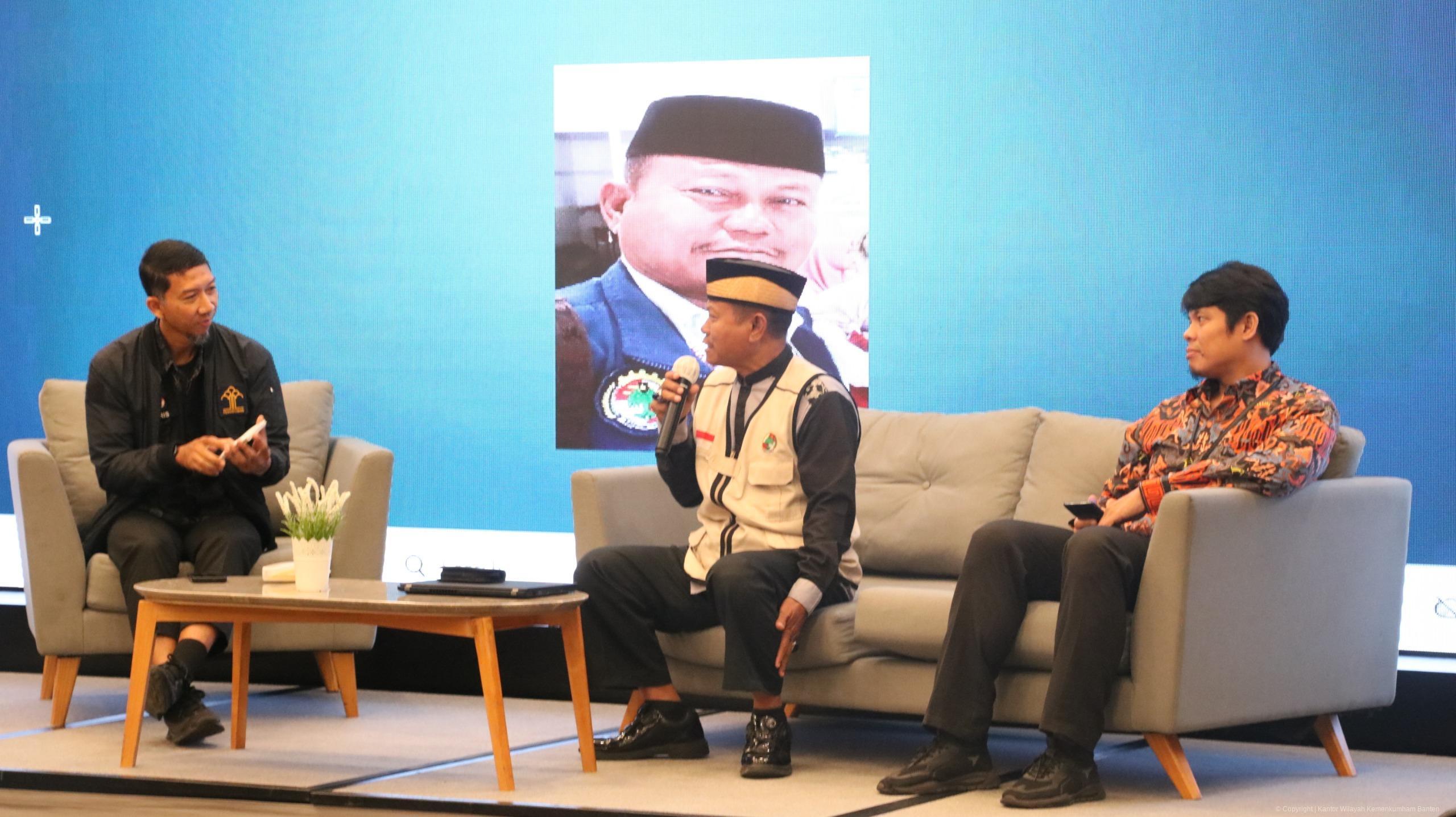 Tingkatkan Daya Saing, Kemenkum Banten Bekali KMP Teknik Pendaftaran Merek Kolektif