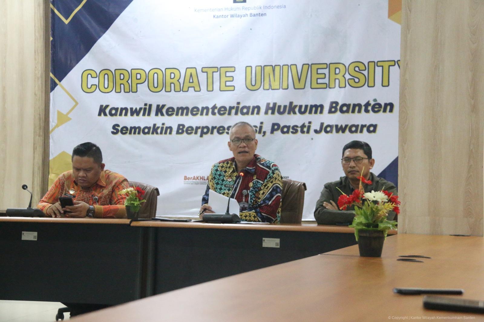 Kemenkum Banten Uji Materi Tiga WNA China Pemohon Kewarganegaraan