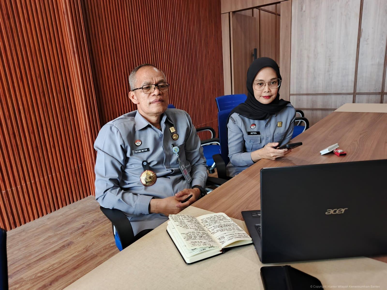 Kemenkum Banten Koordinasi Bersama BPHN Siapkan Peresmian Posbankum Wilayah Banten