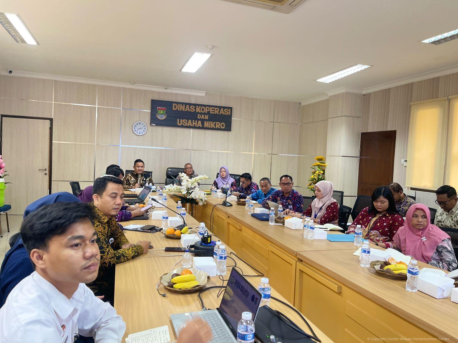 Dorong Indikasi Geografis, Kemenkum Banten Sinergi dengan Pemkab Tangerang