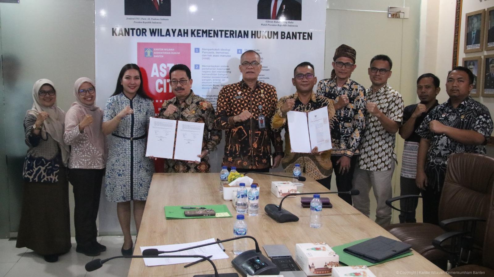 Perkuat UMKM, Kemenkum Banten Matangkan Aturan Pusat Perbelanjaan Tangerang