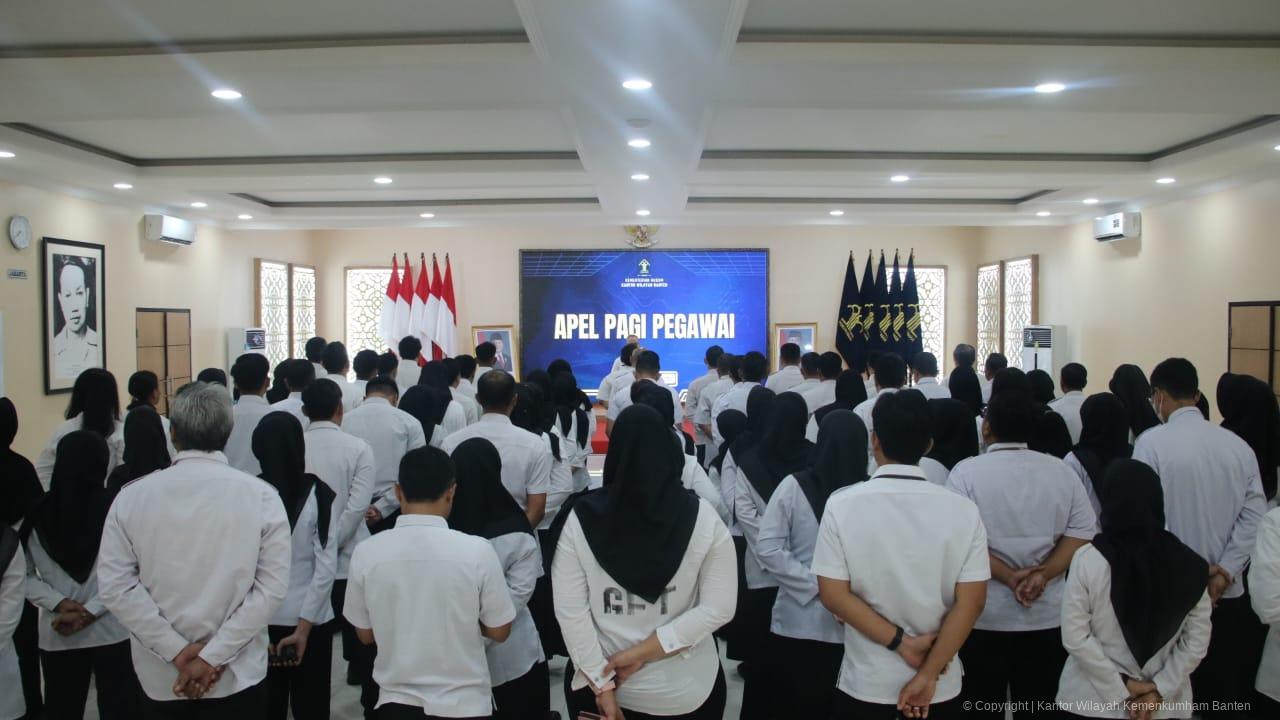 Pimpin Apel Pagi, Kakanwil Bekali Jajaran Strategi Sukseskan Agenda Nasional