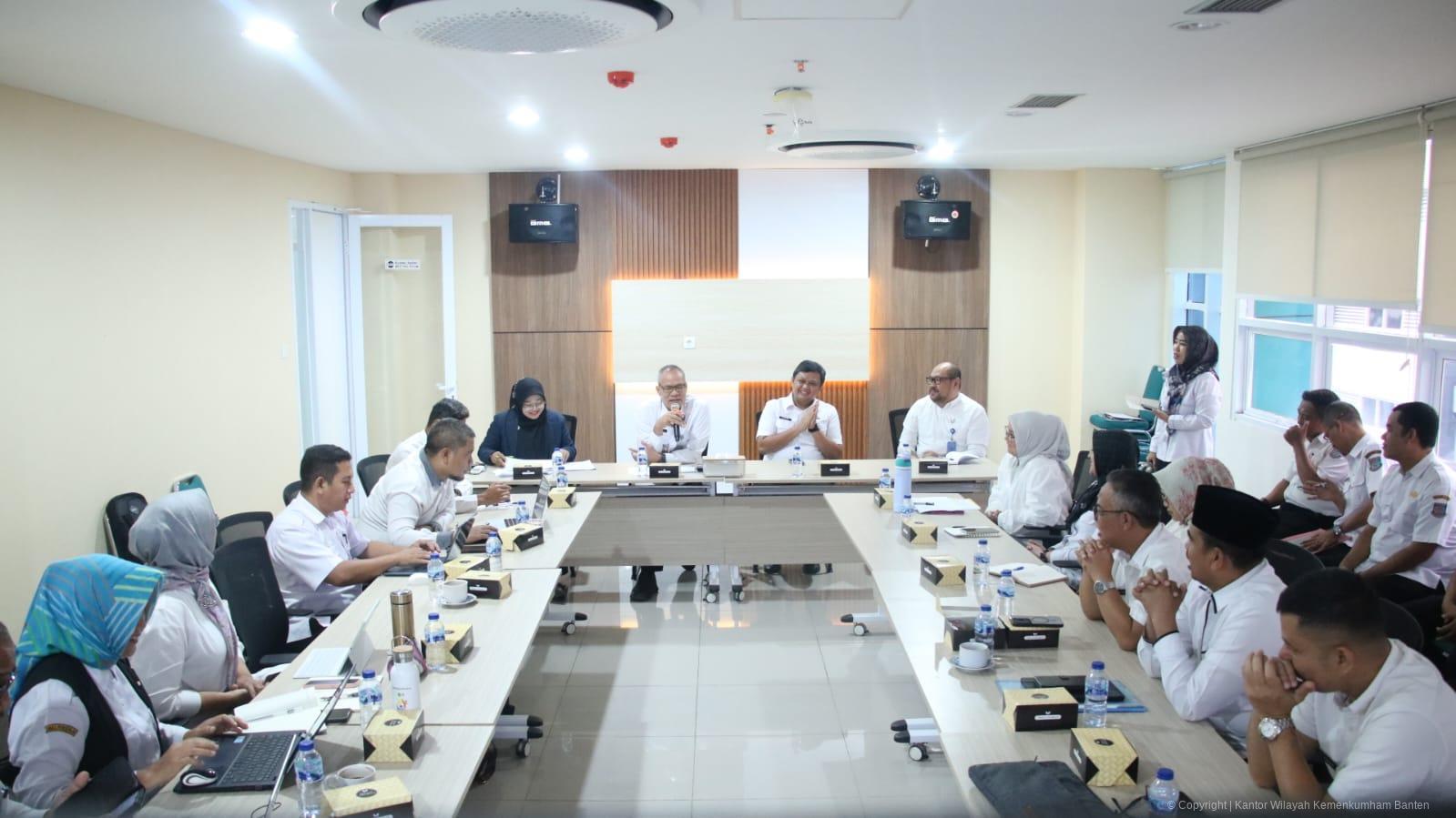 Kemenkum Banten Hadiri Pembahasan Raperwal PAUD 1 Tahun Pra SD di Kota Tangerang Selatan